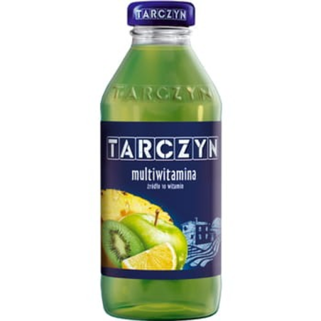 Tarczyn Napój multiwitamina 10 witamin 300 ml